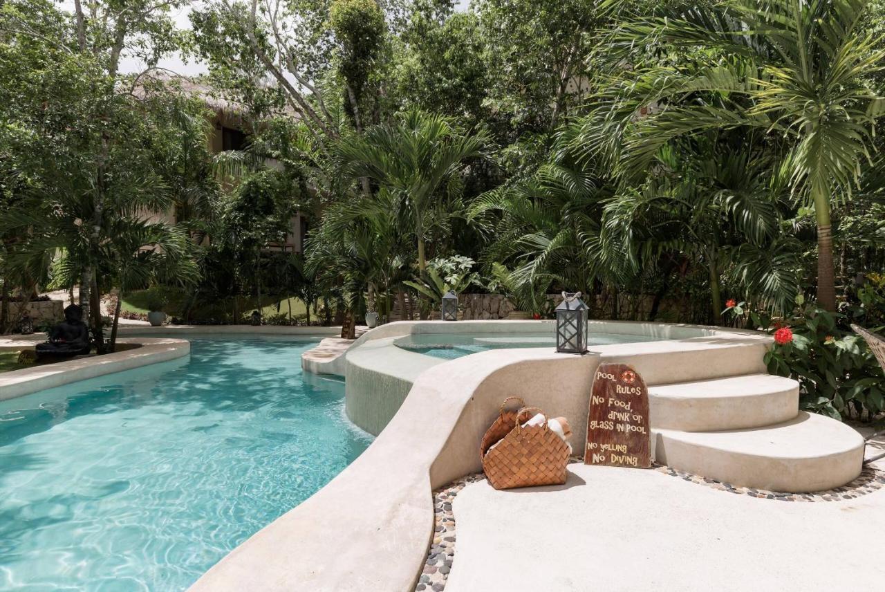Cachito De Cielo Luxury Jungle Lodge Tulum Exterior photo