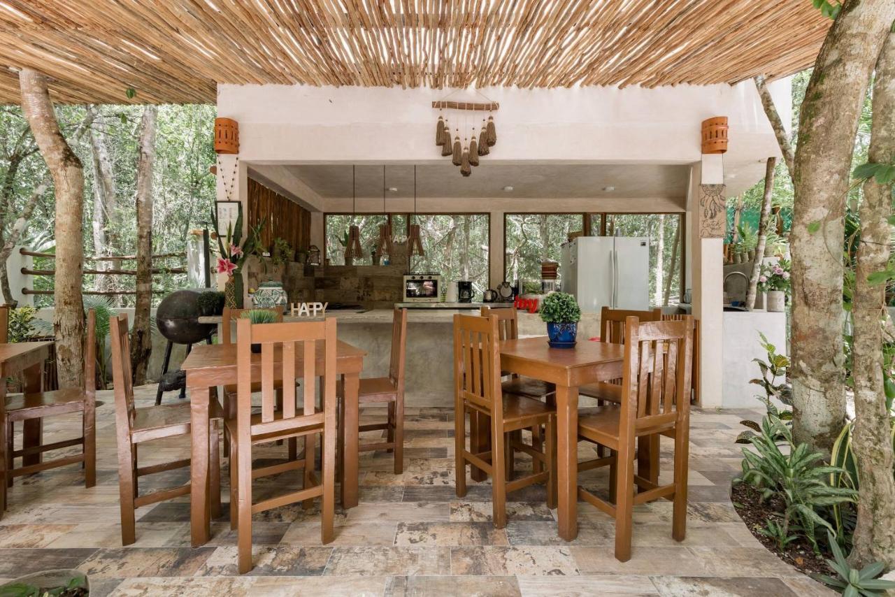 Cachito De Cielo Luxury Jungle Lodge Tulum Exterior photo