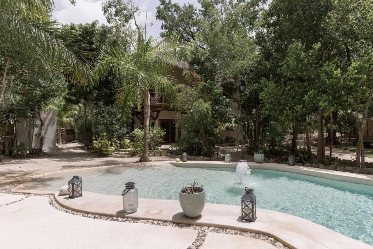 Cachito De Cielo Luxury Jungle Lodge Tulum Exterior photo