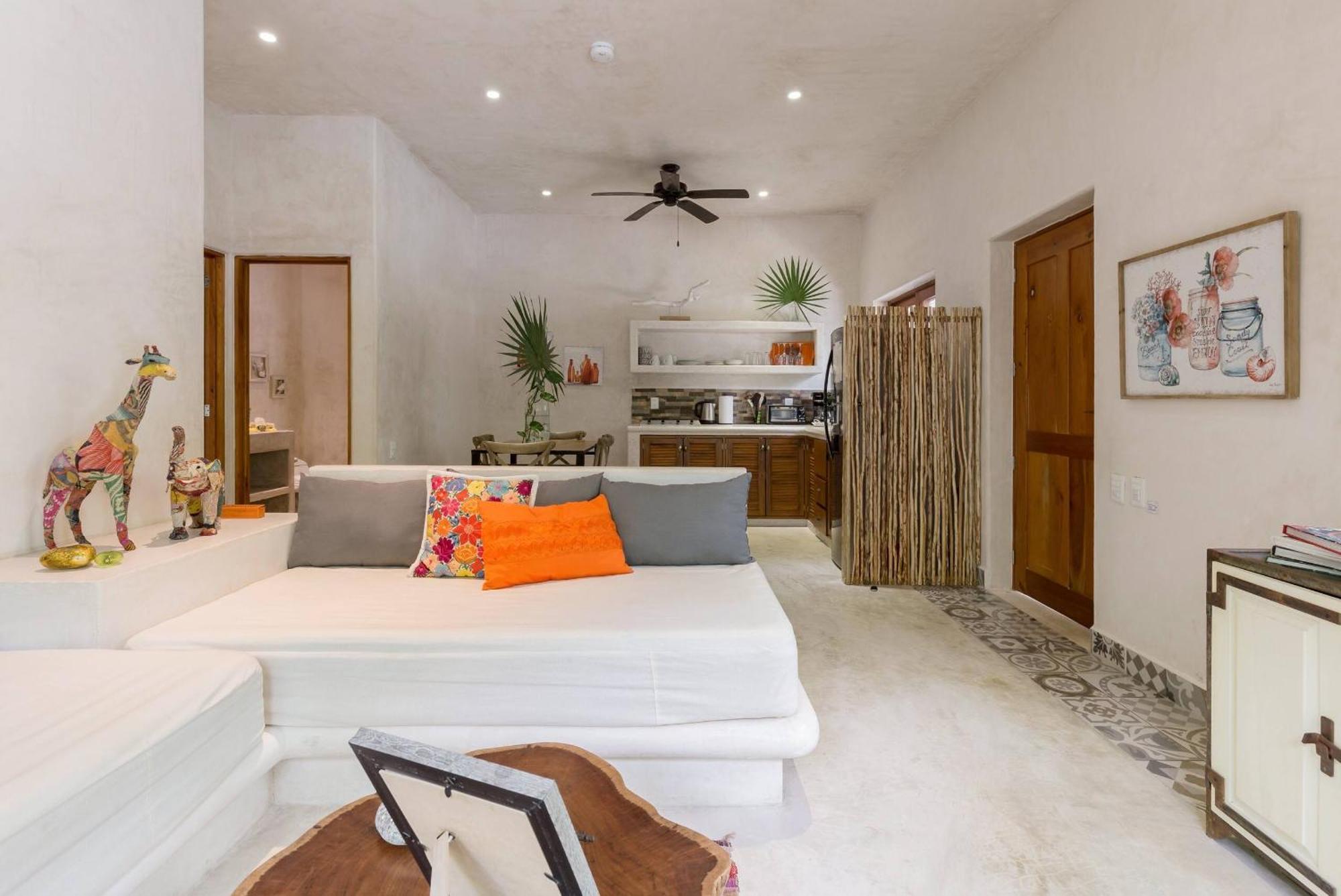 Cachito De Cielo Luxury Jungle Lodge Tulum Room photo