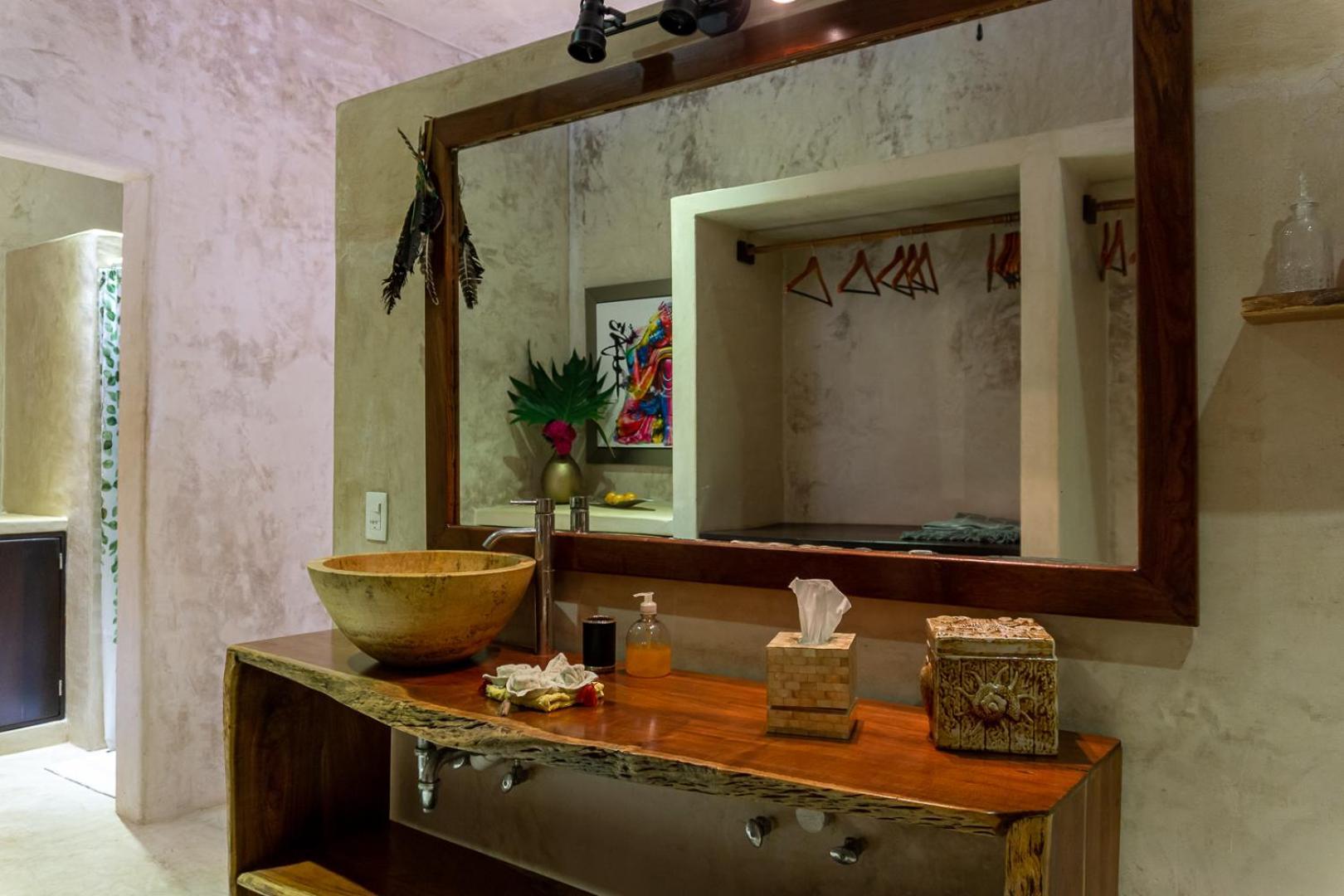 Cachito De Cielo Luxury Jungle Lodge Tulum Room photo