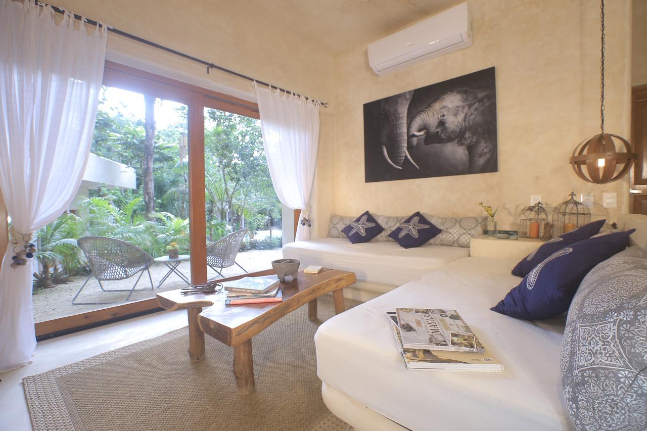 Cachito De Cielo Luxury Jungle Lodge Tulum Exterior photo