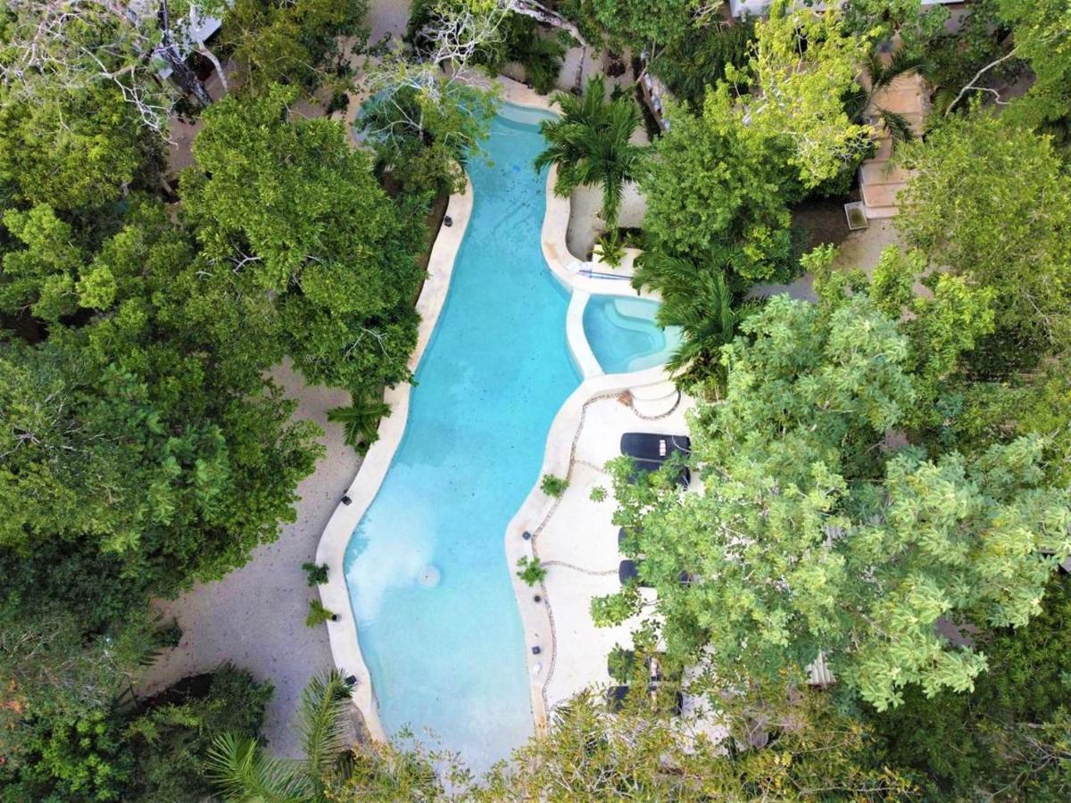 Cachito De Cielo Luxury Jungle Lodge Tulum Exterior photo