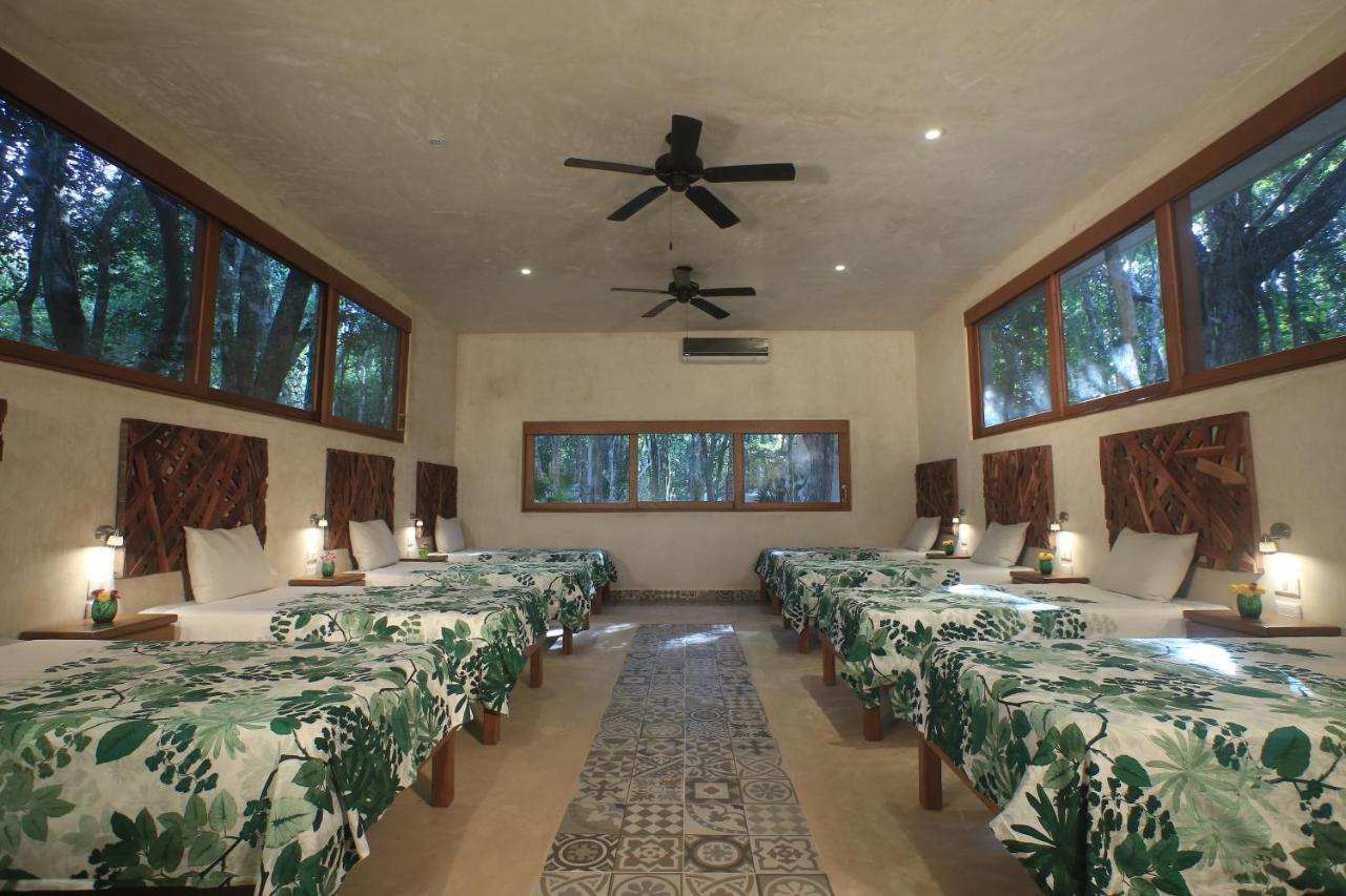 Cachito De Cielo Luxury Jungle Lodge Tulum Exterior photo